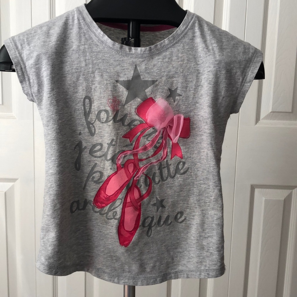 Girls Cherokee Ballerina slipper Top